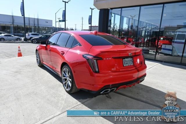 used 2024 Cadillac CT5-V car, priced at $57,995
