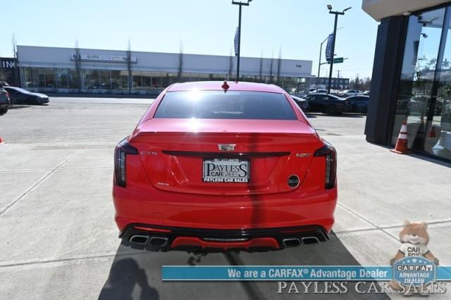 used 2024 Cadillac CT5-V car, priced at $57,995