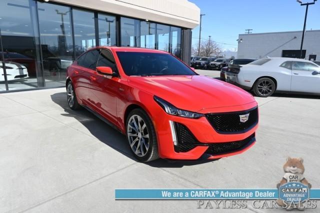 used 2024 Cadillac CT5-V car, priced at $57,995
