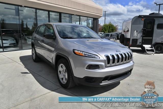 used 2015 Jeep Cherokee car