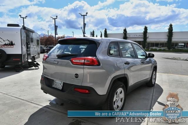 used 2015 Jeep Cherokee car