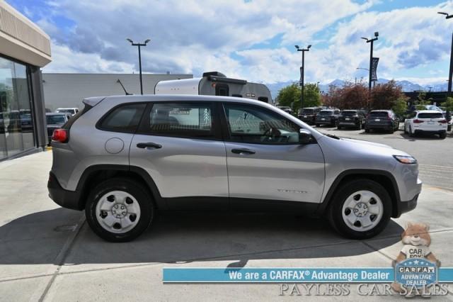 used 2015 Jeep Cherokee car