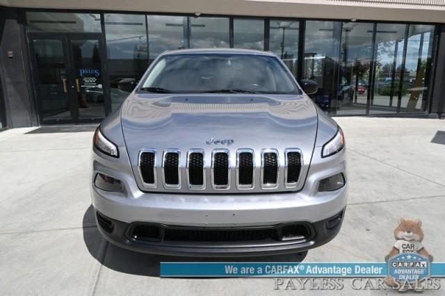 used 2015 Jeep Cherokee car