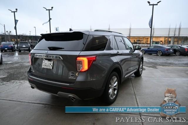 used 2021 Ford Explorer car