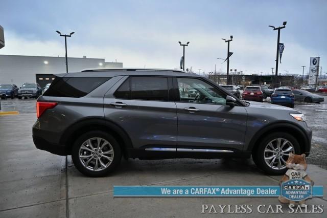 used 2021 Ford Explorer car