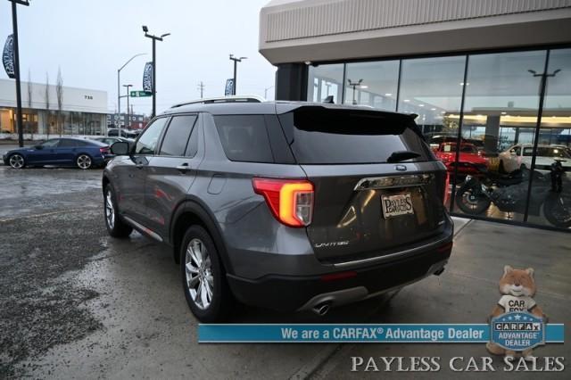 used 2021 Ford Explorer car