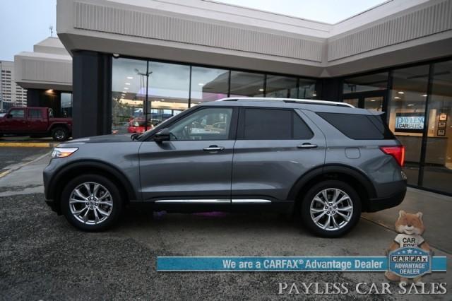 used 2021 Ford Explorer car