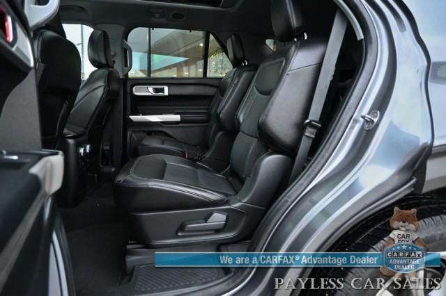 used 2021 Ford Explorer car