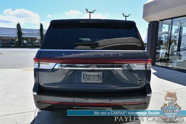 used 2023 Lincoln Navigator L car, priced at $76,995