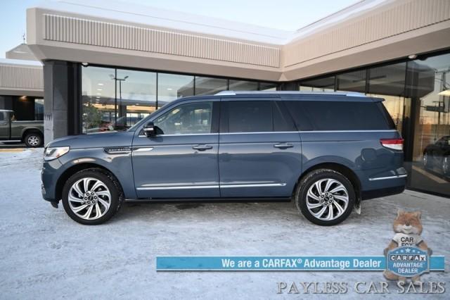 used 2023 Lincoln Navigator L car, priced at $78,995