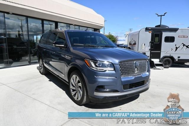 used 2023 Lincoln Navigator L car, priced at $76,995