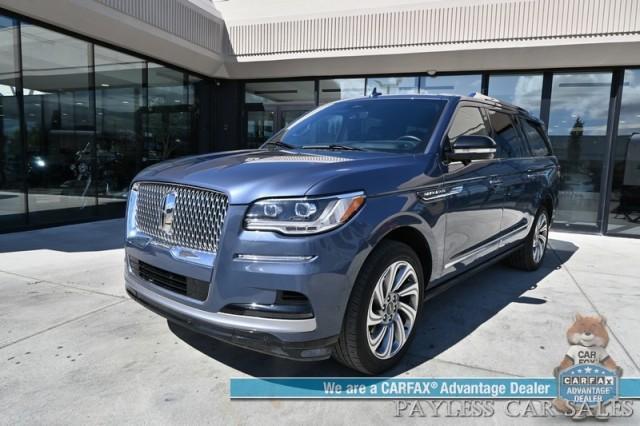 used 2023 Lincoln Navigator L car, priced at $76,995