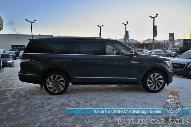 used 2023 Lincoln Navigator L car, priced at $78,995