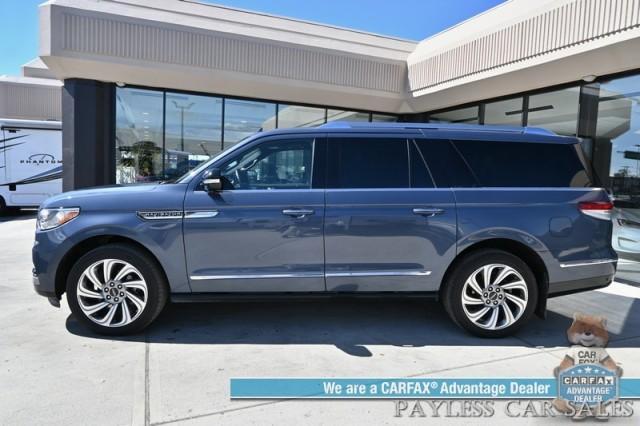 used 2023 Lincoln Navigator L car, priced at $76,995