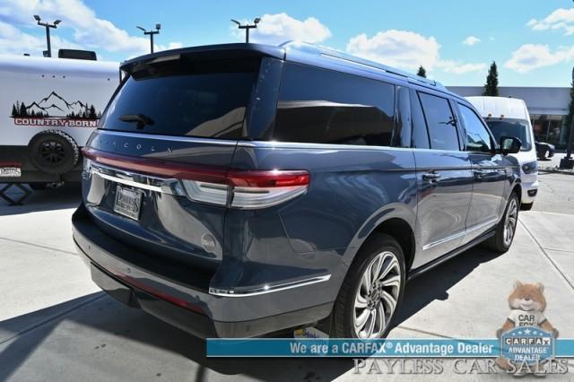 used 2023 Lincoln Navigator L car, priced at $76,995