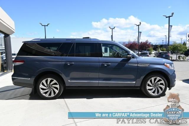 used 2023 Lincoln Navigator L car, priced at $76,995