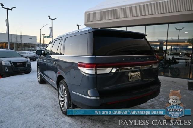 used 2023 Lincoln Navigator L car, priced at $78,995