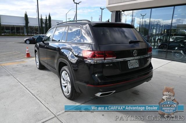 used 2021 Volkswagen Atlas car, priced at $26,995