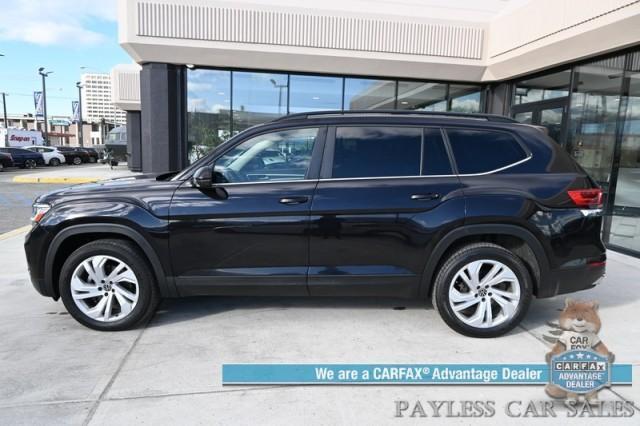 used 2021 Volkswagen Atlas car, priced at $26,995