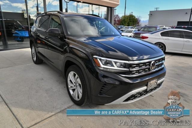 used 2021 Volkswagen Atlas car, priced at $26,995