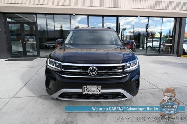 used 2021 Volkswagen Atlas car, priced at $26,995