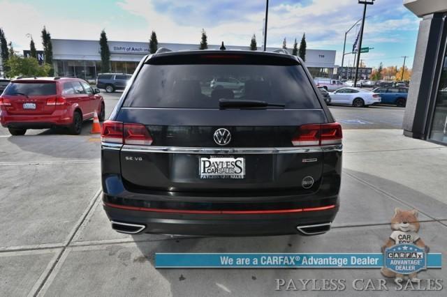 used 2021 Volkswagen Atlas car, priced at $26,995