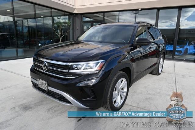 used 2021 Volkswagen Atlas car, priced at $26,995