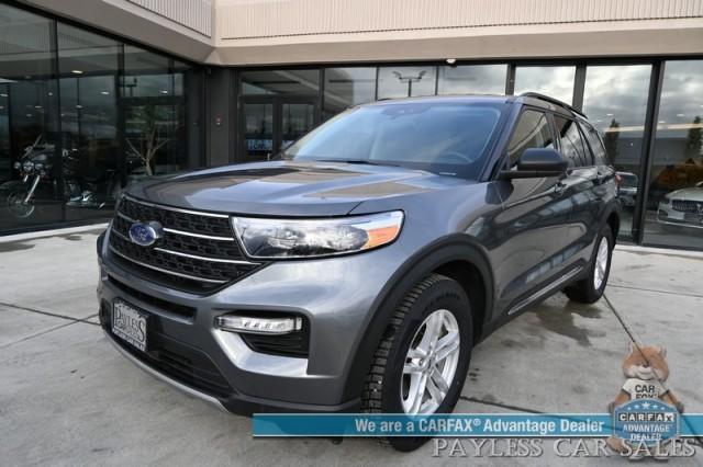 used 2024 Ford Explorer car, priced at $34,995