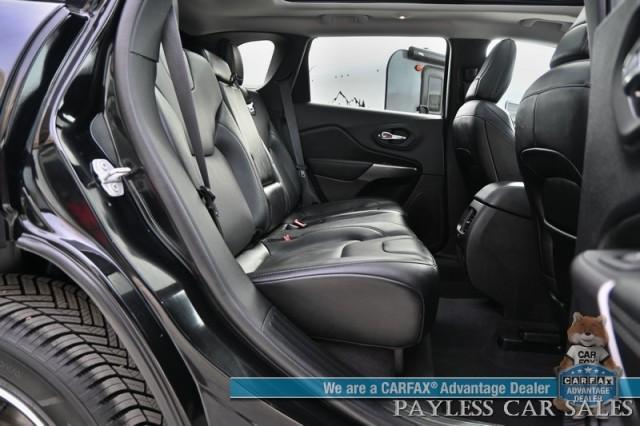 used 2022 Jeep Cherokee car, priced at $27,750