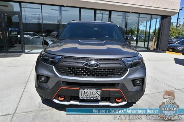 used 2023 Ford Explorer car, priced at $41,995