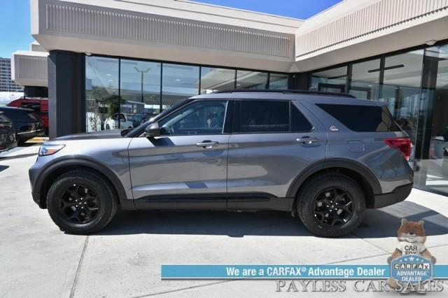 used 2023 Ford Explorer car, priced at $41,995