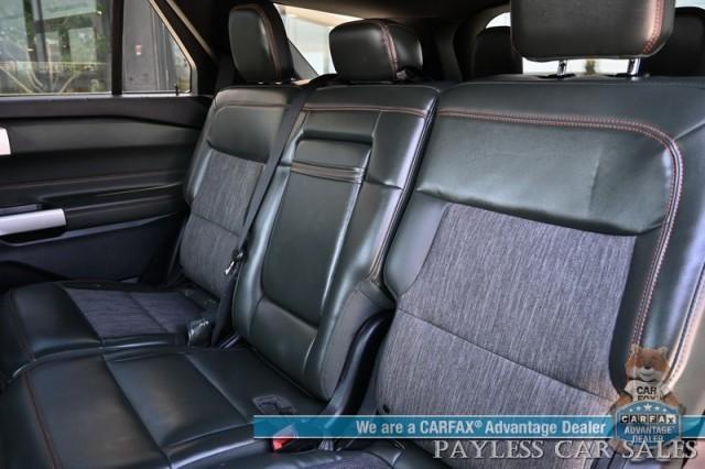 used 2023 Ford Explorer car, priced at $41,995