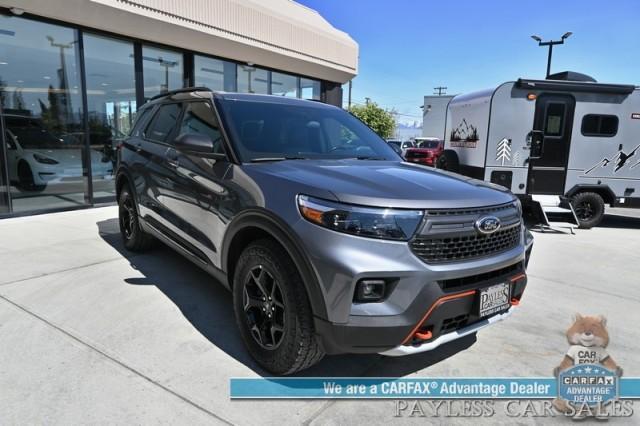 used 2023 Ford Explorer car, priced at $41,995