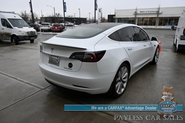 used 2018 Tesla Model 3 car, priced at $34,395