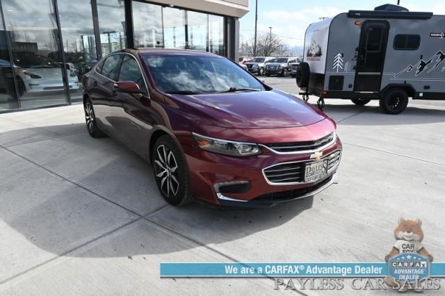 used 2016 Chevrolet Malibu car