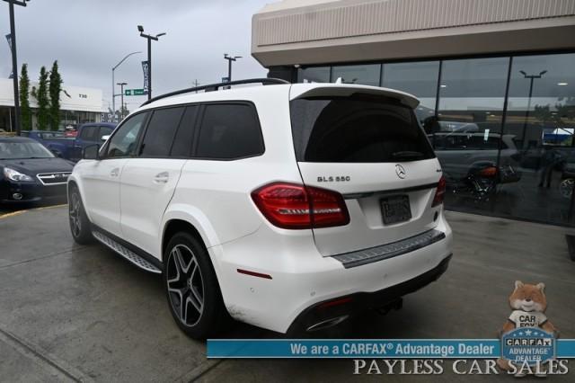 used 2018 Mercedes-Benz GLS 550 car