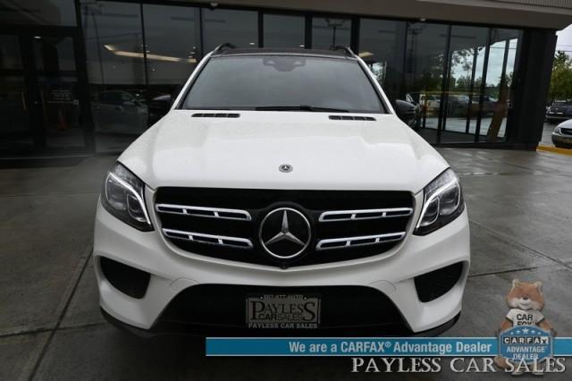 used 2018 Mercedes-Benz GLS 550 car
