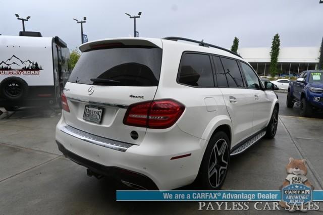 used 2018 Mercedes-Benz GLS 550 car