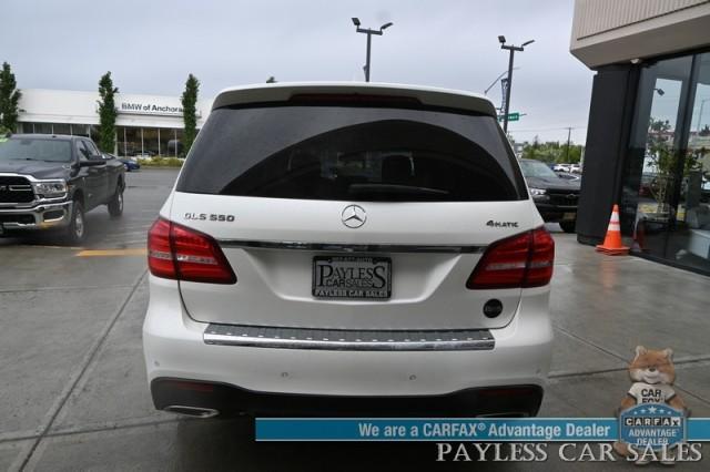 used 2018 Mercedes-Benz GLS 550 car