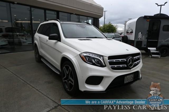 used 2018 Mercedes-Benz GLS 550 car