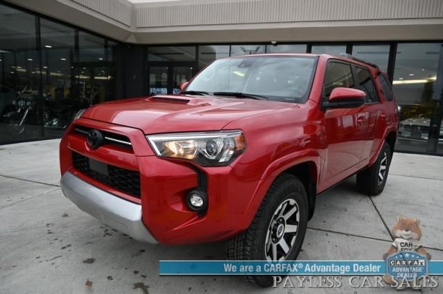 used 2024 Toyota 4Runner car, priced at $46,995