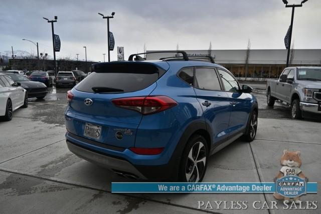 used 2017 Hyundai Tucson car