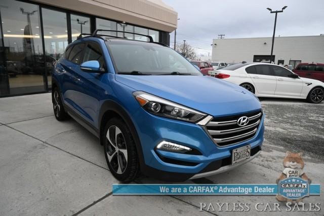 used 2017 Hyundai Tucson car