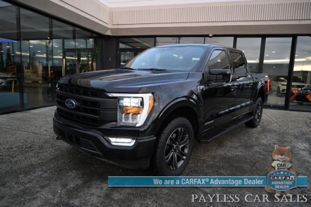 used 2021 Ford F-150 car, priced at $46,995