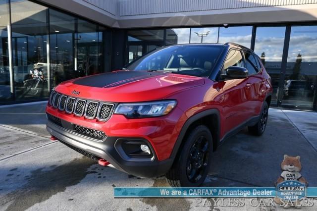 used 2023 Jeep Compass car