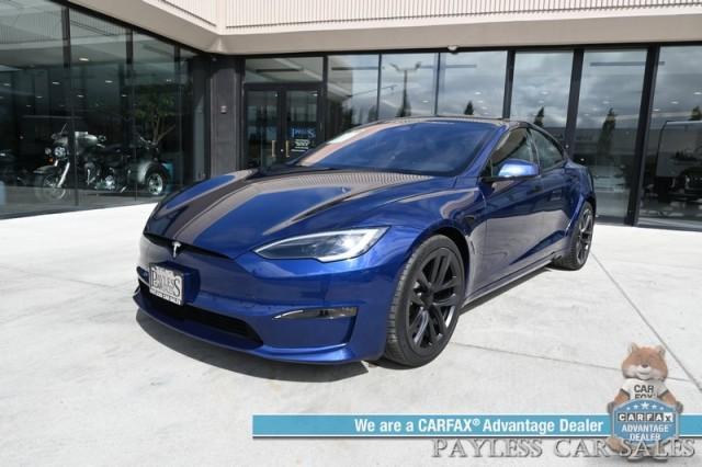 used 2022 Tesla Model S car, priced at $49,995