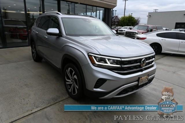 used 2021 Volkswagen Atlas car, priced at $34,995