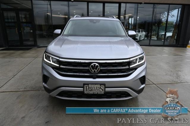 used 2021 Volkswagen Atlas car, priced at $34,995