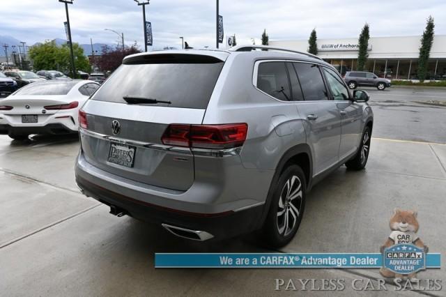 used 2021 Volkswagen Atlas car, priced at $34,995