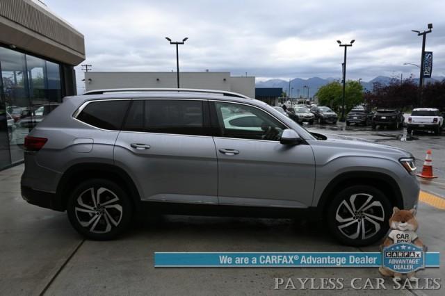 used 2021 Volkswagen Atlas car, priced at $34,995